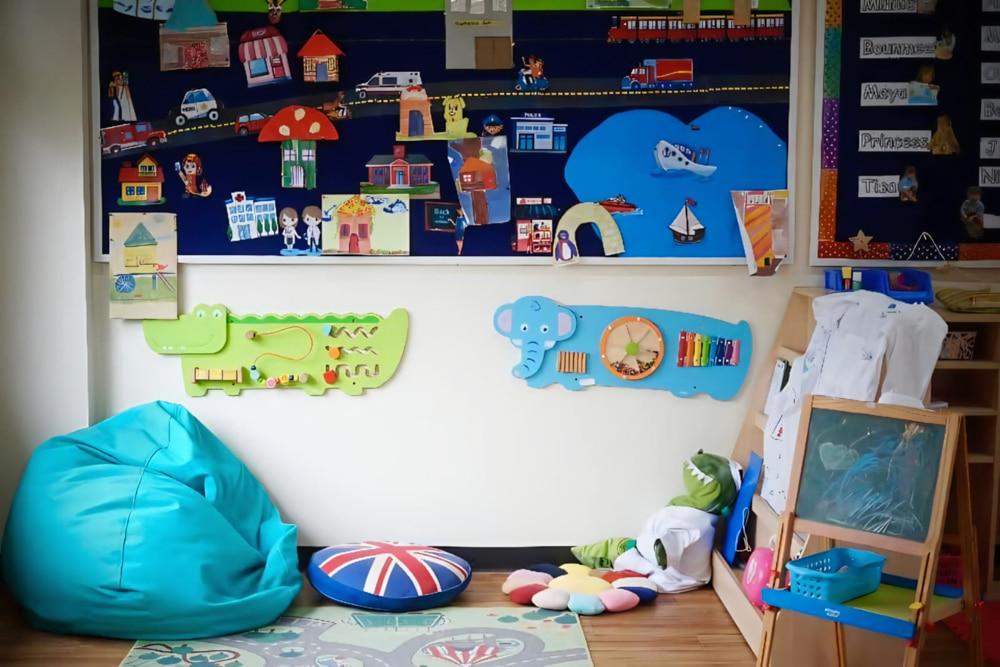 Early Years Calming Corner