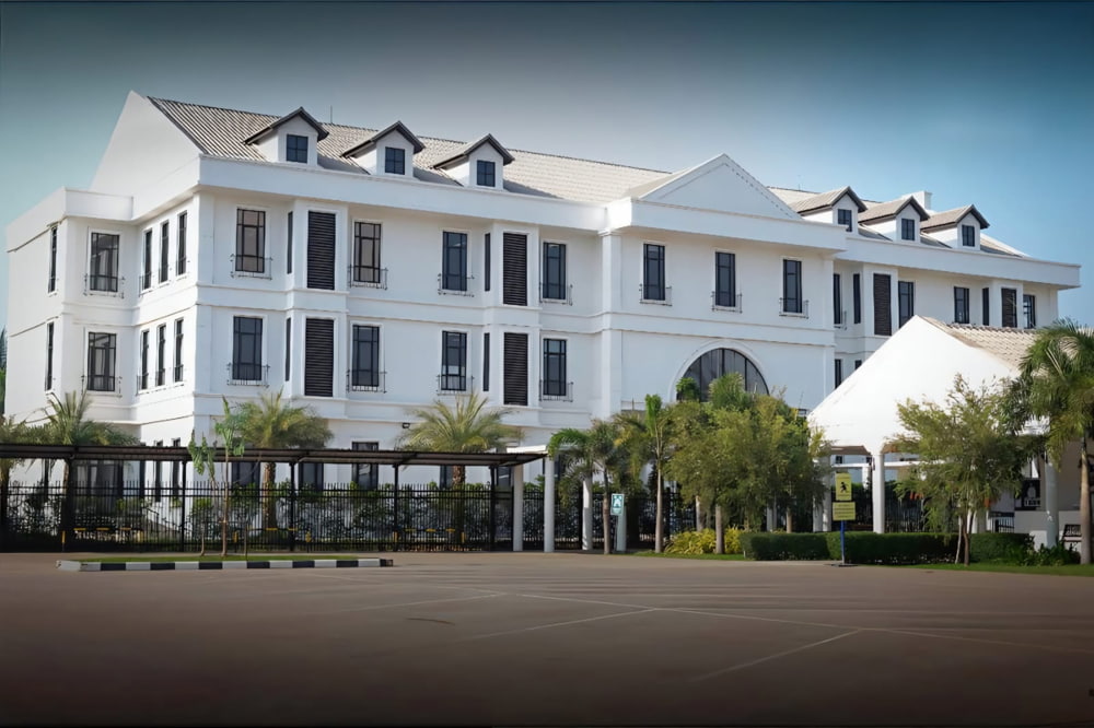 Primary Car Parking Area