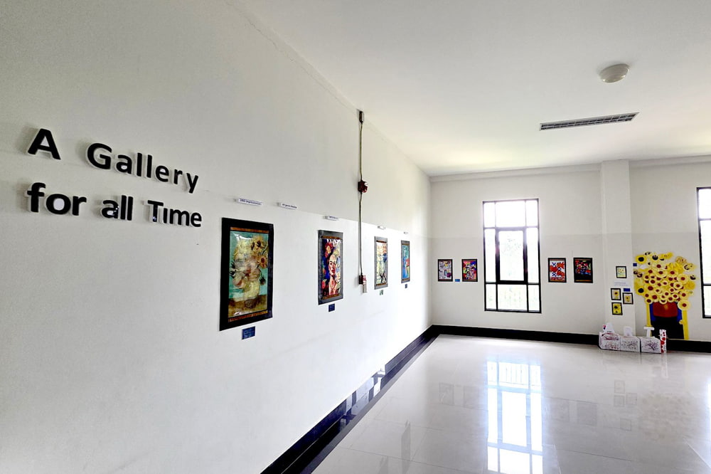 Primary Gallery Room