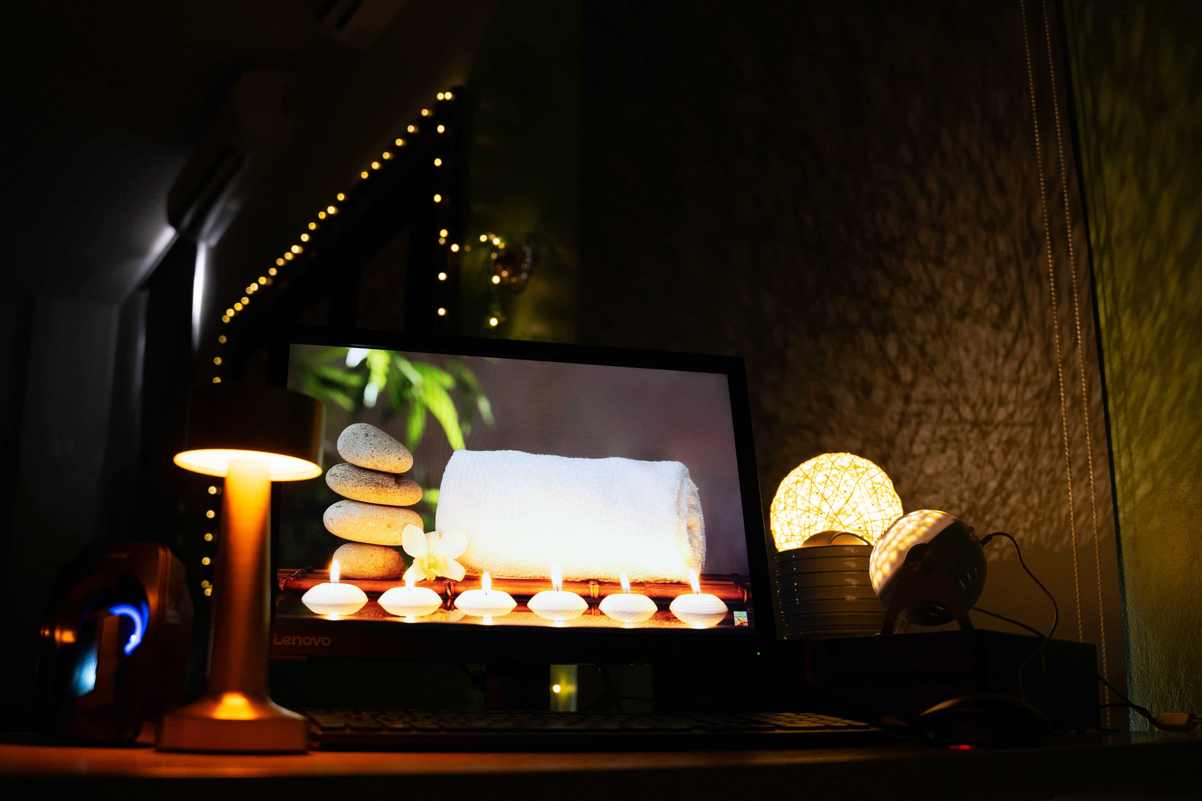 Lights in Wellbeing Room