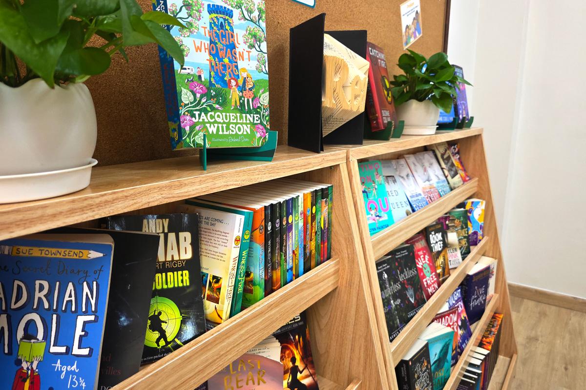 Secondary Book Corner