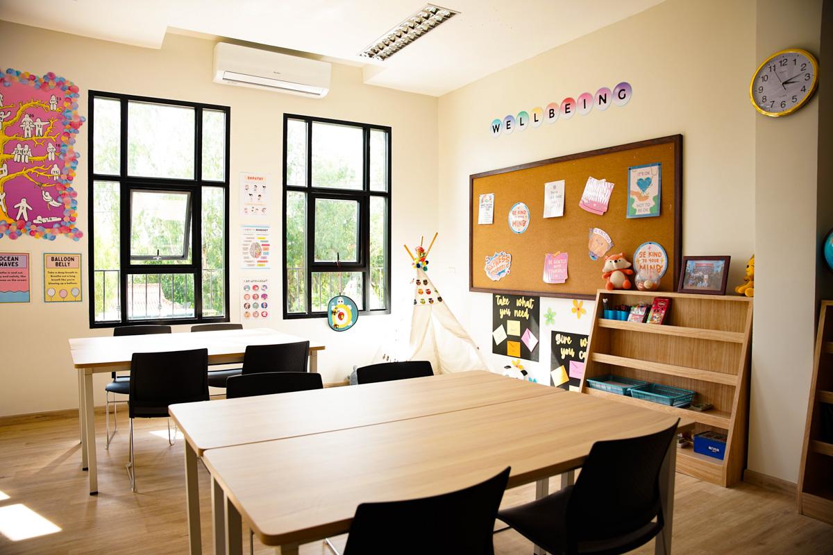 Secondary Classroom