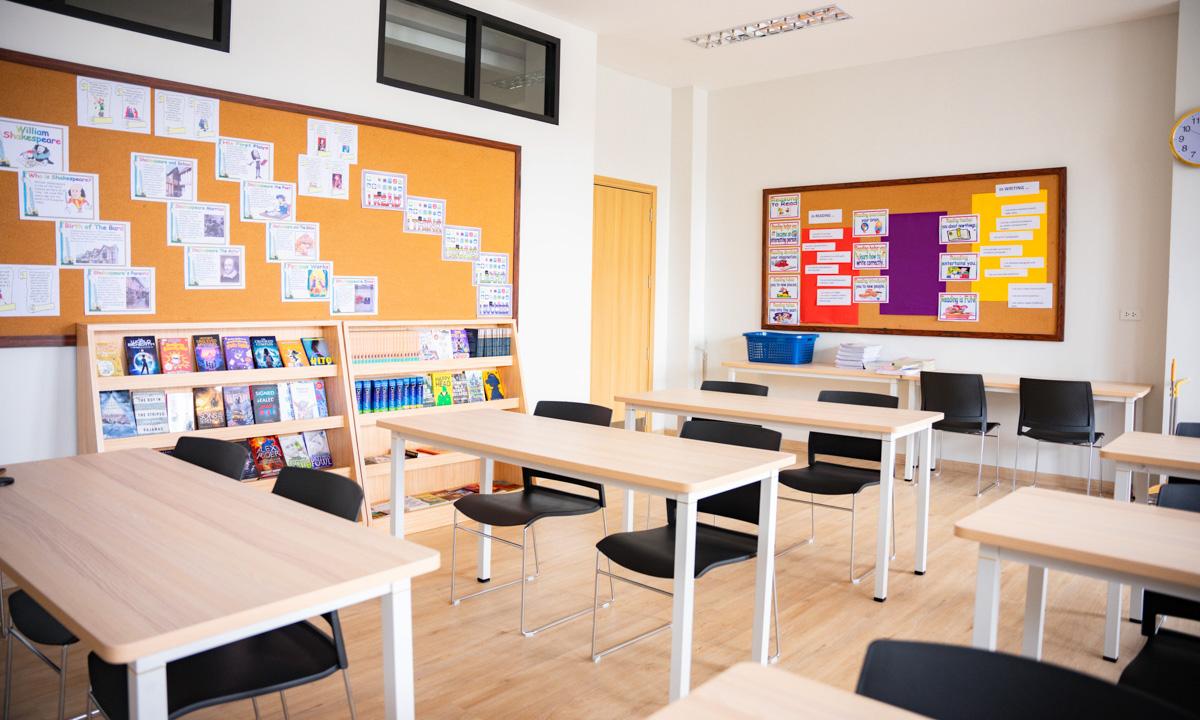 Secondary Classroom