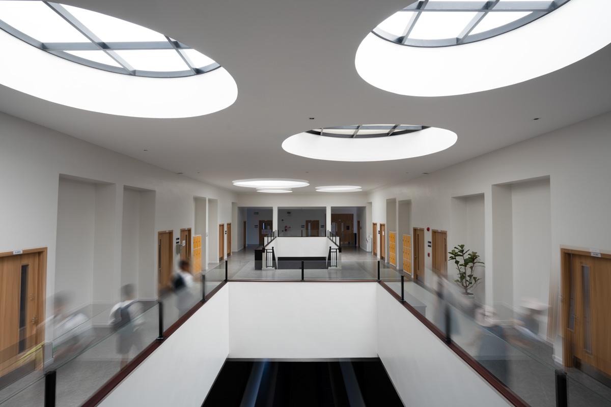 Secondary 3rd floor corridor